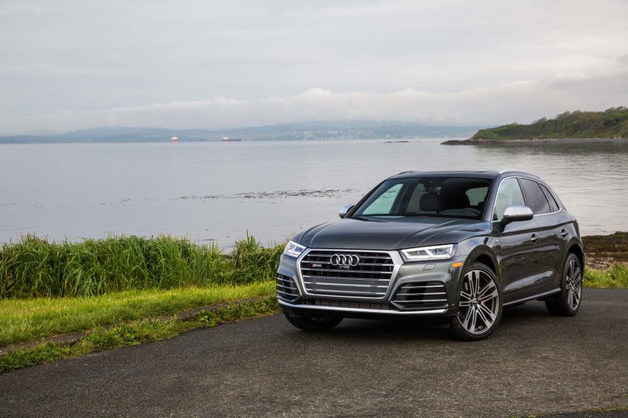  Audi SQ5 3.0 TFSI 2017 года  (NA) (фото 46 из 55)